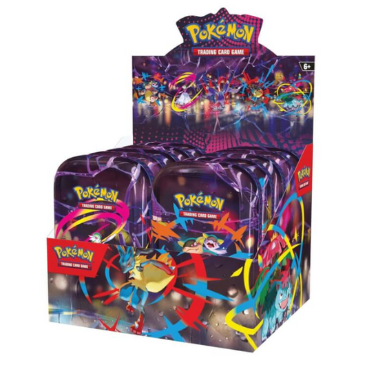 Pokémon TCG Mega Heroes Mini Tin Display