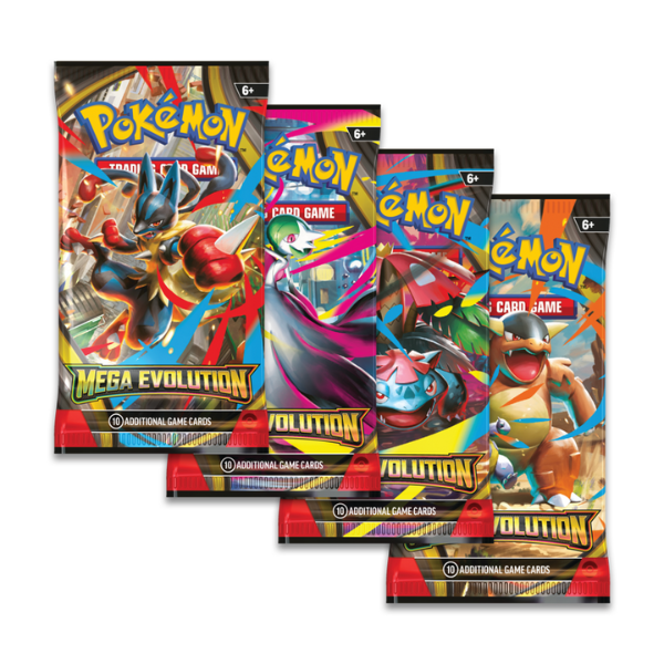 Pokémon TCG - Mega Evolution Base - Booster Pack