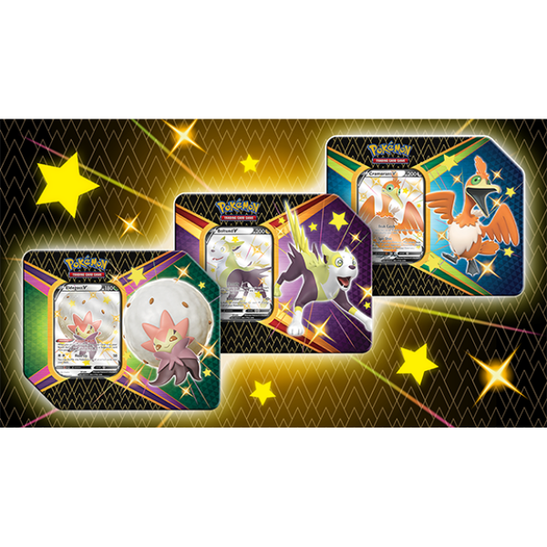 Pokemon TCG Shining Fates V Tin