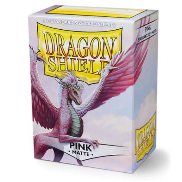 Dragon Shield Matte Sleeves Pink Christa 100ct