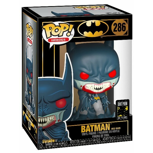 Funko Pop Heroes (286) Batman Red Rain