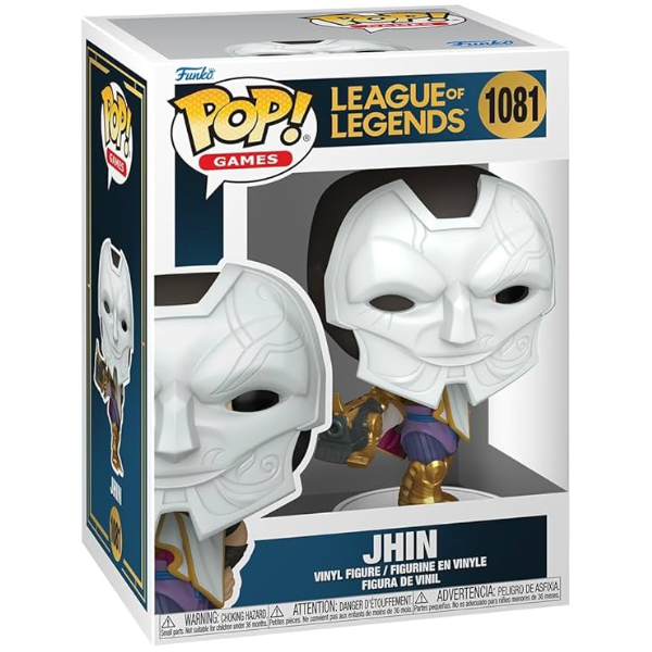 Funko Pop Games (1081) Jhin