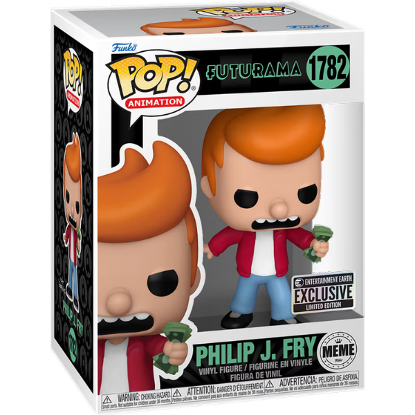 Funko Pop Animation (1782) Philip J. Fry