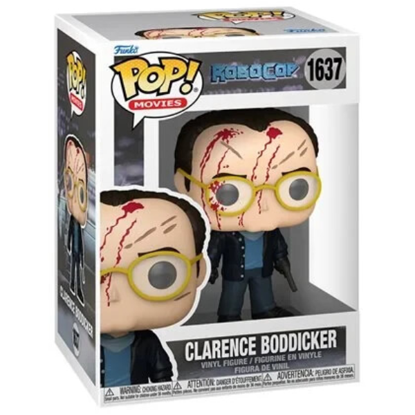 Funko Pop Movies (1637) Clarence Boddicker