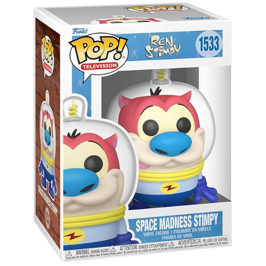 Funko Pop Television (1533) Space Madness Stimpy