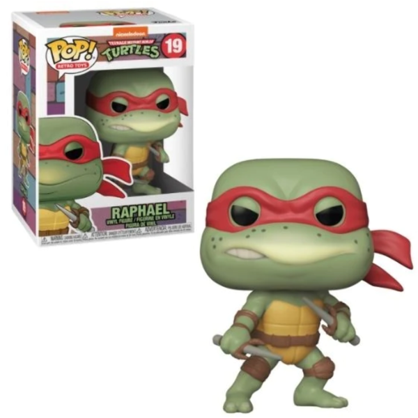 Funko Pop Retro Toys (019) Raphael