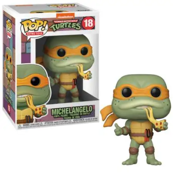 Funko Pop Retro Toys (018) Michelangelo