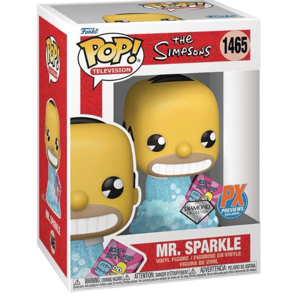 Funko Pop Television (1465) Mr. Sparkle
