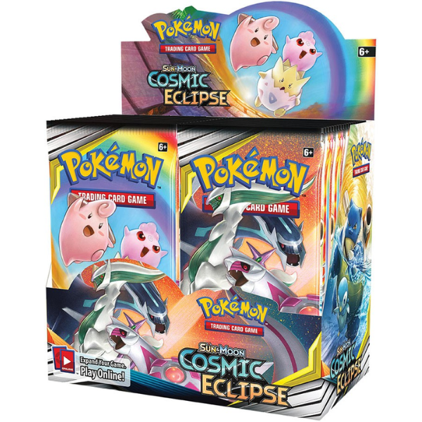 Pokémon TCG Sun & Moon Cosmic Eclipse Booster Box