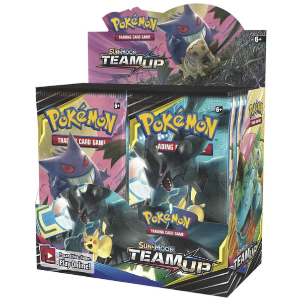 Pokémon TCG Sun & Moon Team Up Booster Box