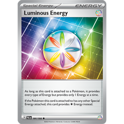 Scarlet & Violet Paldea Evolved 191/193 - Luminous Energy [Uncommon]