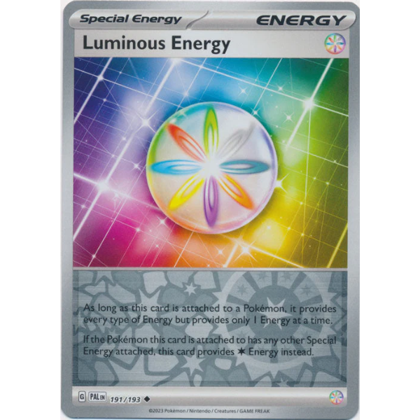 Scarlet & Violet Paldea Evolved 191/193 - Luminous Energy [Uncommon]