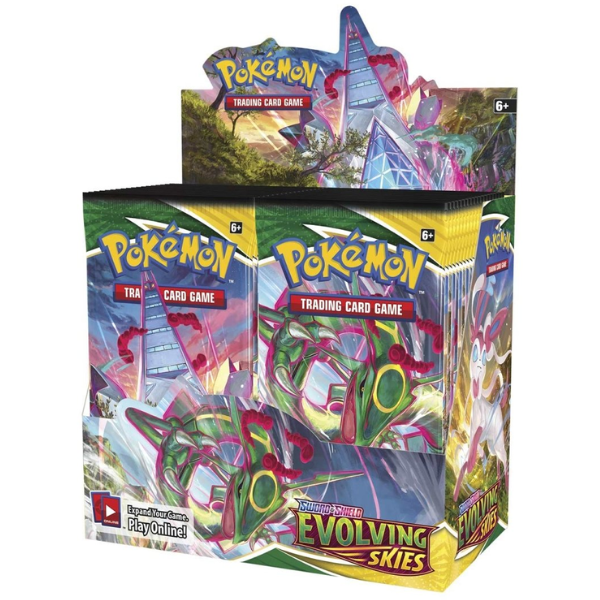 Pokémon TCG Sword & Shield Evolving Skies Booster Box