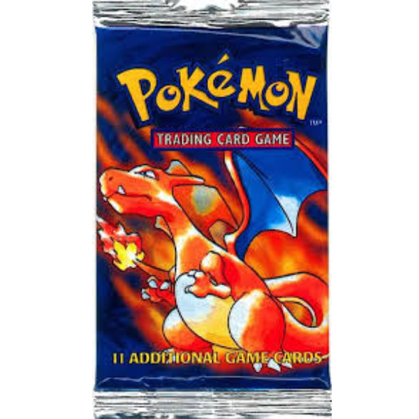 Pokémon TCG Base Set Unlimited Booster Pack