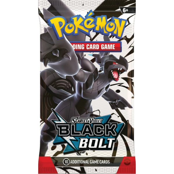 Pokémon TCG Scarlet & Violet Black Bolt Booster Pack