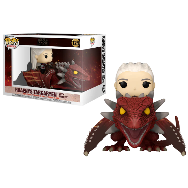 Funko Pop Rides (124) Rhaenys Targaryen With Meleys