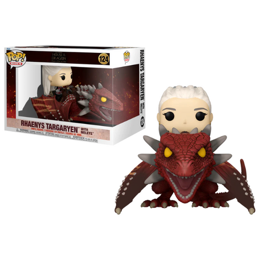 Funko Pop Rides (124) Rhaenys Targaryen With Meleys
