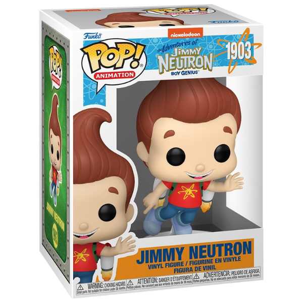 Funko Pop Animation (1903) Jimmy Neutron