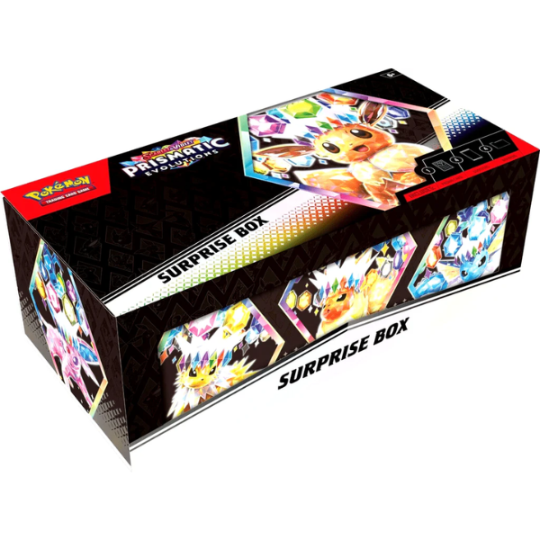 Pokemon TCG Prismatic Evolutions Surprise Box