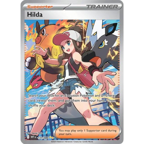 Scarlet & Violet White Flare 171/086 - Hilda [Special Illustration Rare]