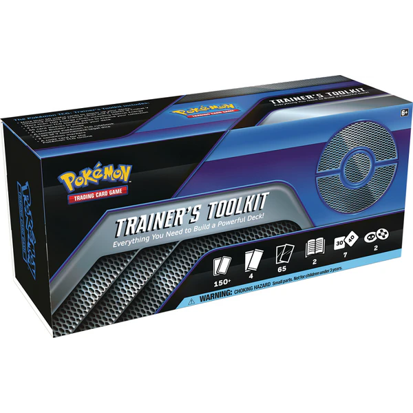 Pokemon TCG Trainer's Toolkit 2021