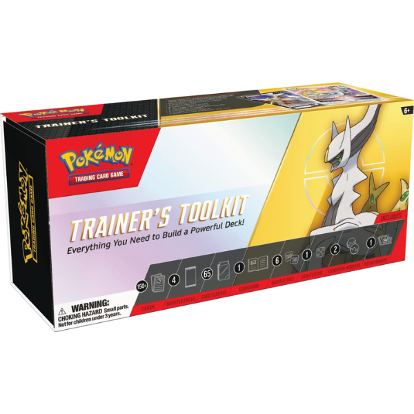 Pokemon TCG Trainer's Toolkit 2023