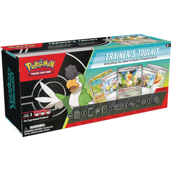 Pokemon TCG Trainer's Toolkit 2024