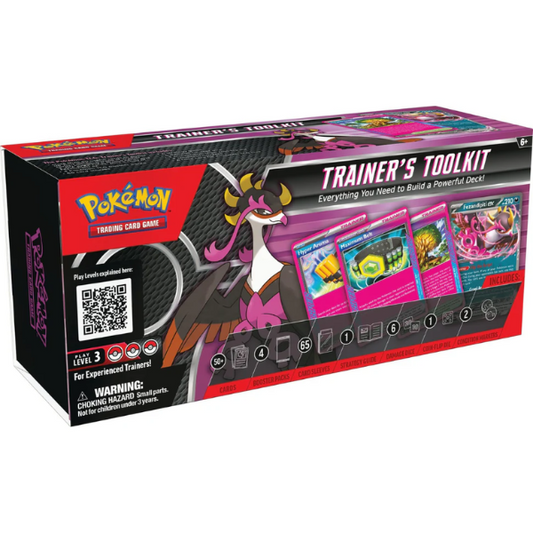 Pokemon TCG Trainer's Toolkit 2025 [Pre-Order] *Limit 2 per household