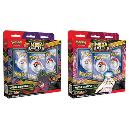 Pokemon TCG Mega Battle Deck [Pre-Order] *Limit 1 of each
