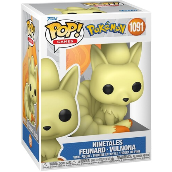 Funko Pop Games (1091) Ninetales