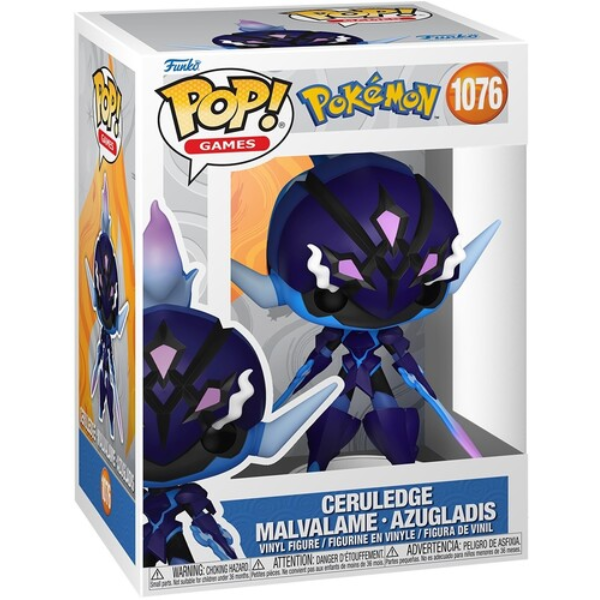 Funko Pop Games (1076) Ceruledge