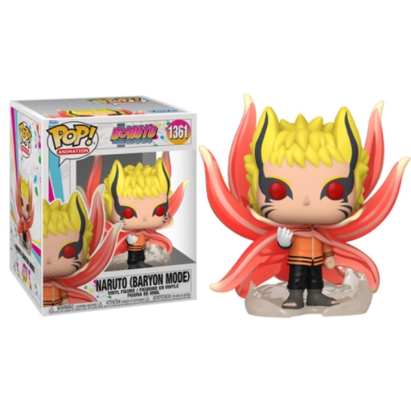 Funko Pop Animation (1361) Naruto Baryon Mode