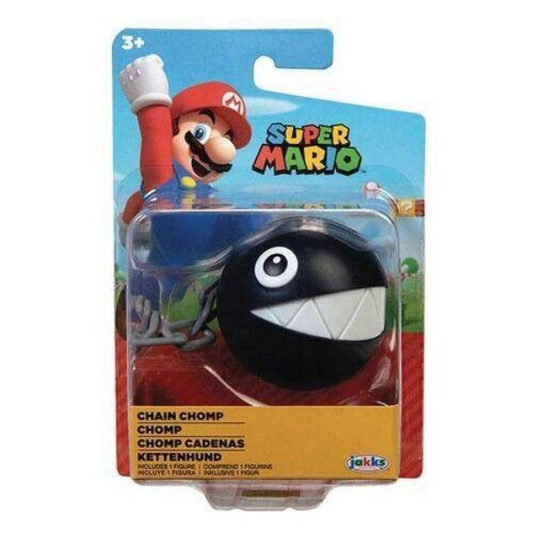 Jakks Pacific World of Nintendo Figures - Chain Chomp