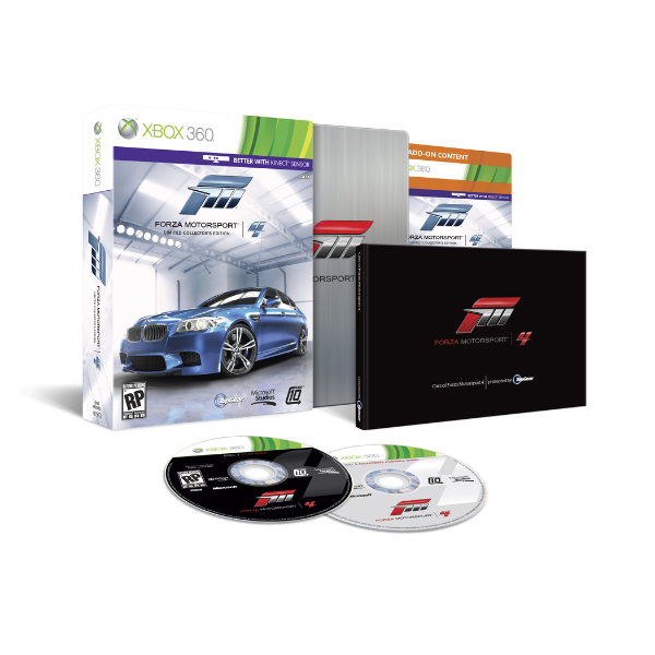 Forza 4 Collector's Edition