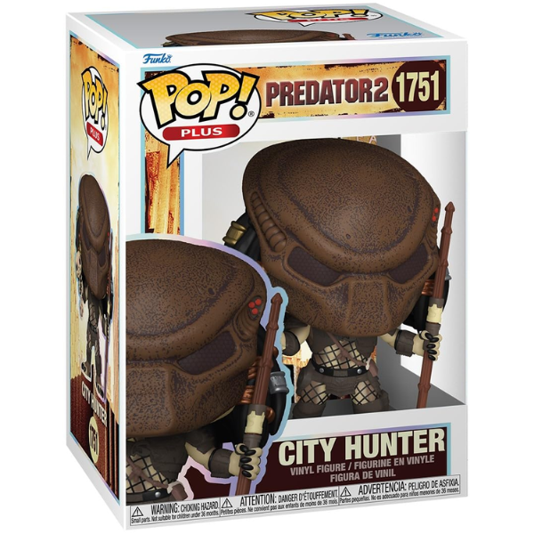 Funko Pop Plus (1751) City Hunter