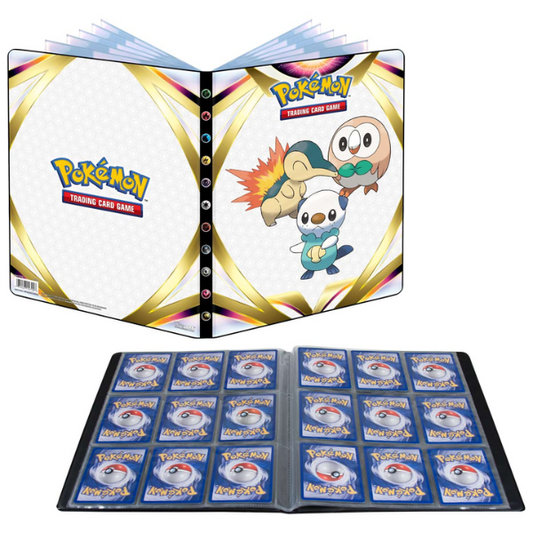 Ultra Pro Pokemon 9-pocket Portfolio (SW & SH 10)