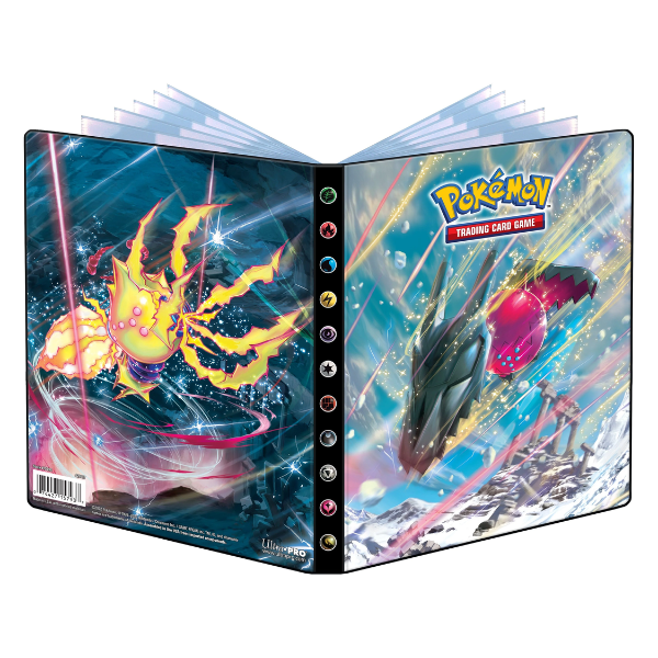 Ultra Pro Pokemon 4-pocket Portfolio (SW & SH 12)