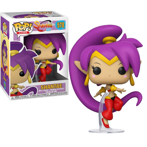 Funko Pop Games (578) Shantae