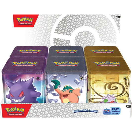 Pokemon TCG 2024 Q1 Stacking Tin