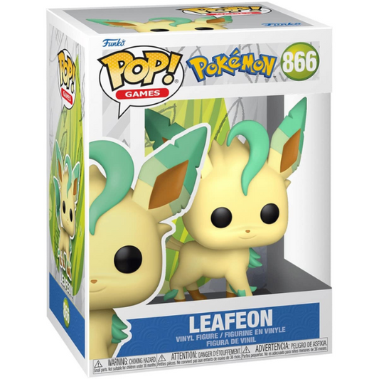 Funko Pop Games (866) Leafeon