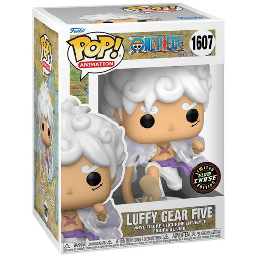 Funko Pop Animation (1607) Luffy Gear Five Glow Chase