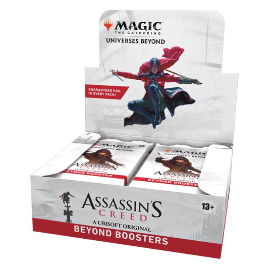 Magic The Gathering: Assassin's Creed Beyond Play Booster Box