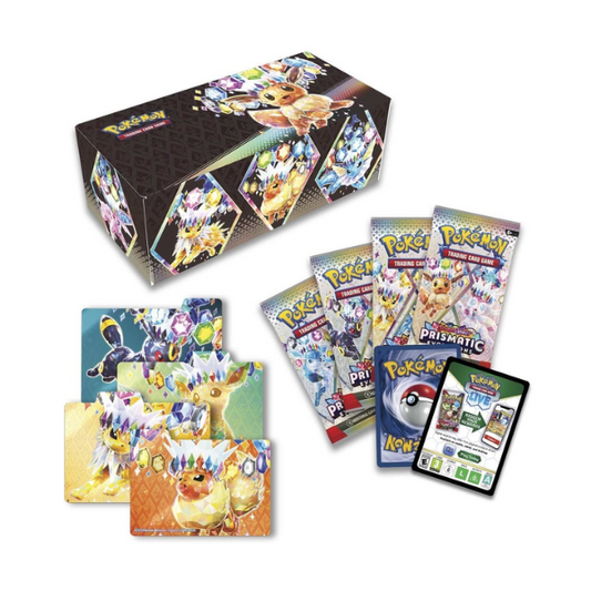 Pokemon TCG Prismatic Evolutions Surprise Box *In Store Only