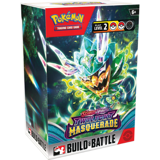 Pokémon TCG Scarlet & Violet Twilight Masquerade Build And Battle Box