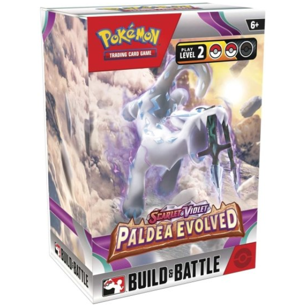 Pokémon TCG Scarlet & Violet Paldea Evolved Build And Battle Box