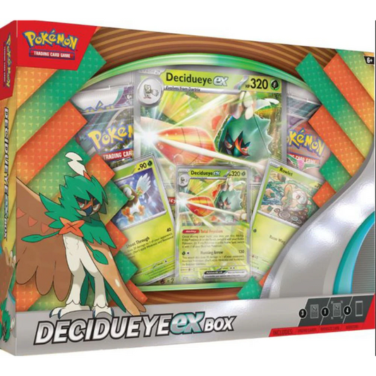 Pokemon Decidueye Ex Collection Box