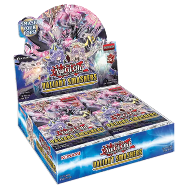 Yugioh Valiant Smashers Booster Pack 1st Edition