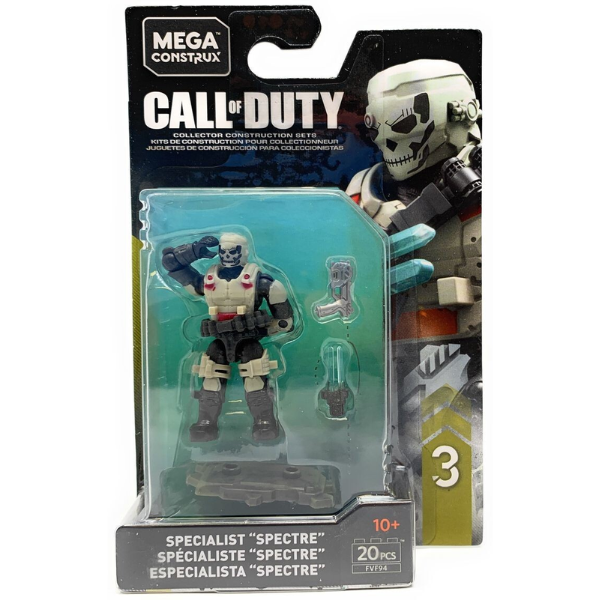 Mega Construx Specialist Spectre FVF94 20pcs