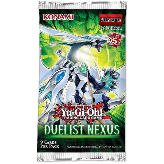 Yugioh Duelist Nexus Booster Pack 1st Edition