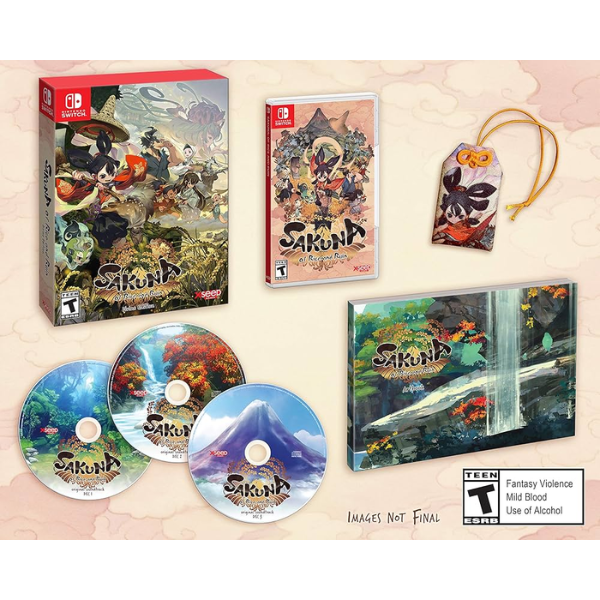 Sakuna of Rice and Ruin Divine Edition